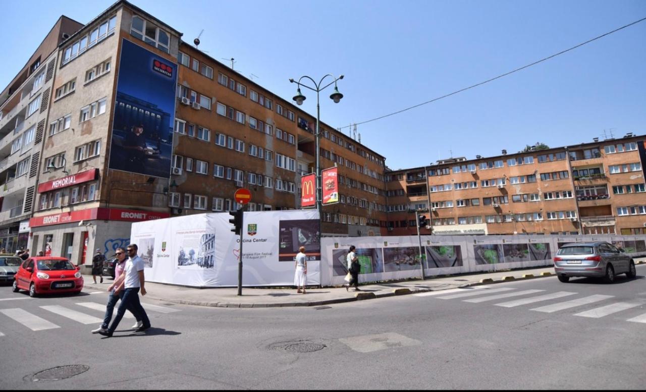 Sarajevo Central Point Eksteriør bilde