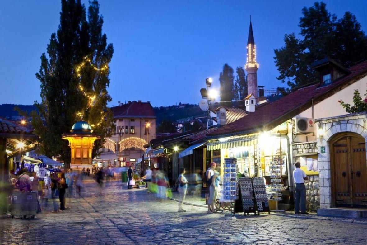 Sarajevo Central Point Eksteriør bilde